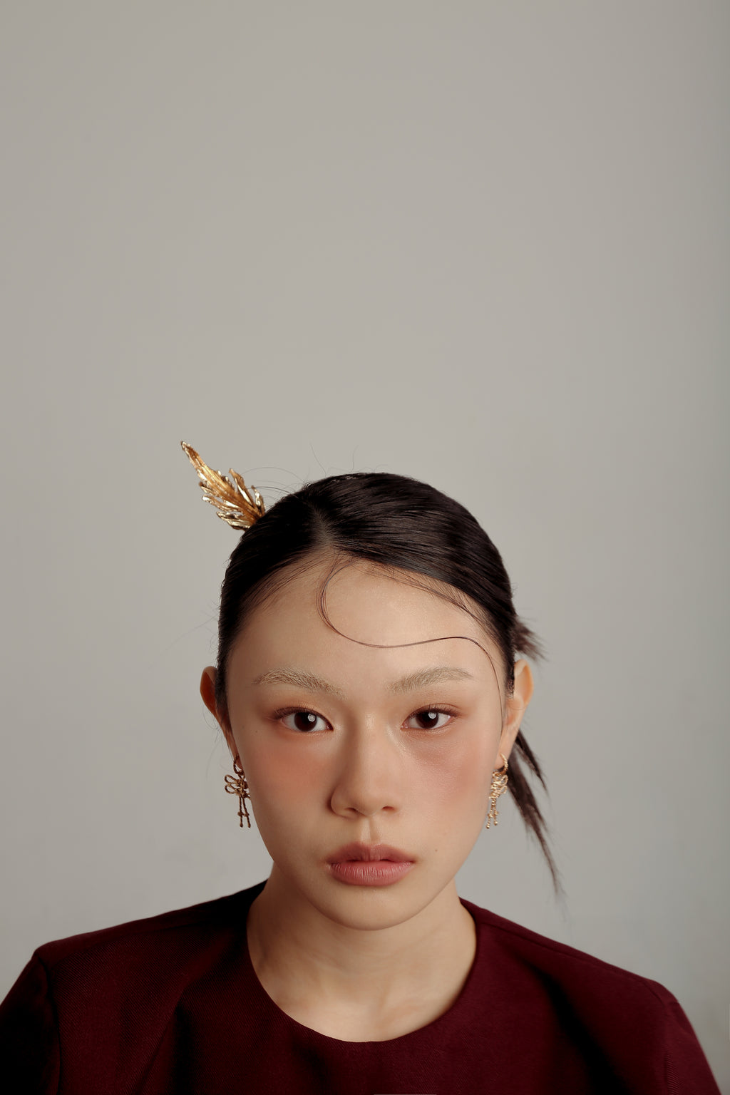 Mao Hairpiece