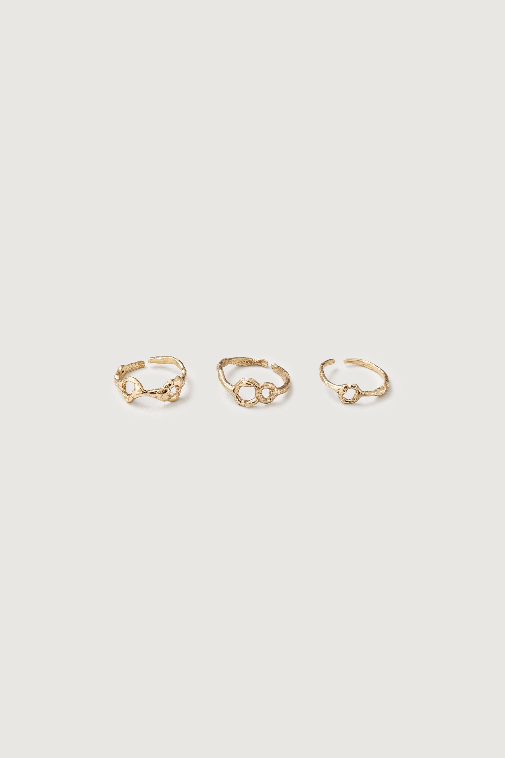 Ripple Rings Set