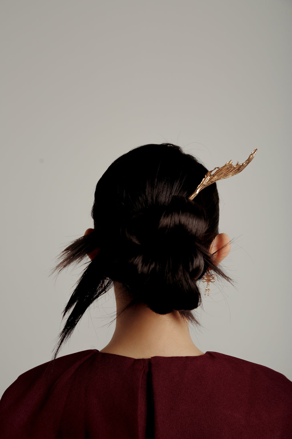 Mao Hairpiece