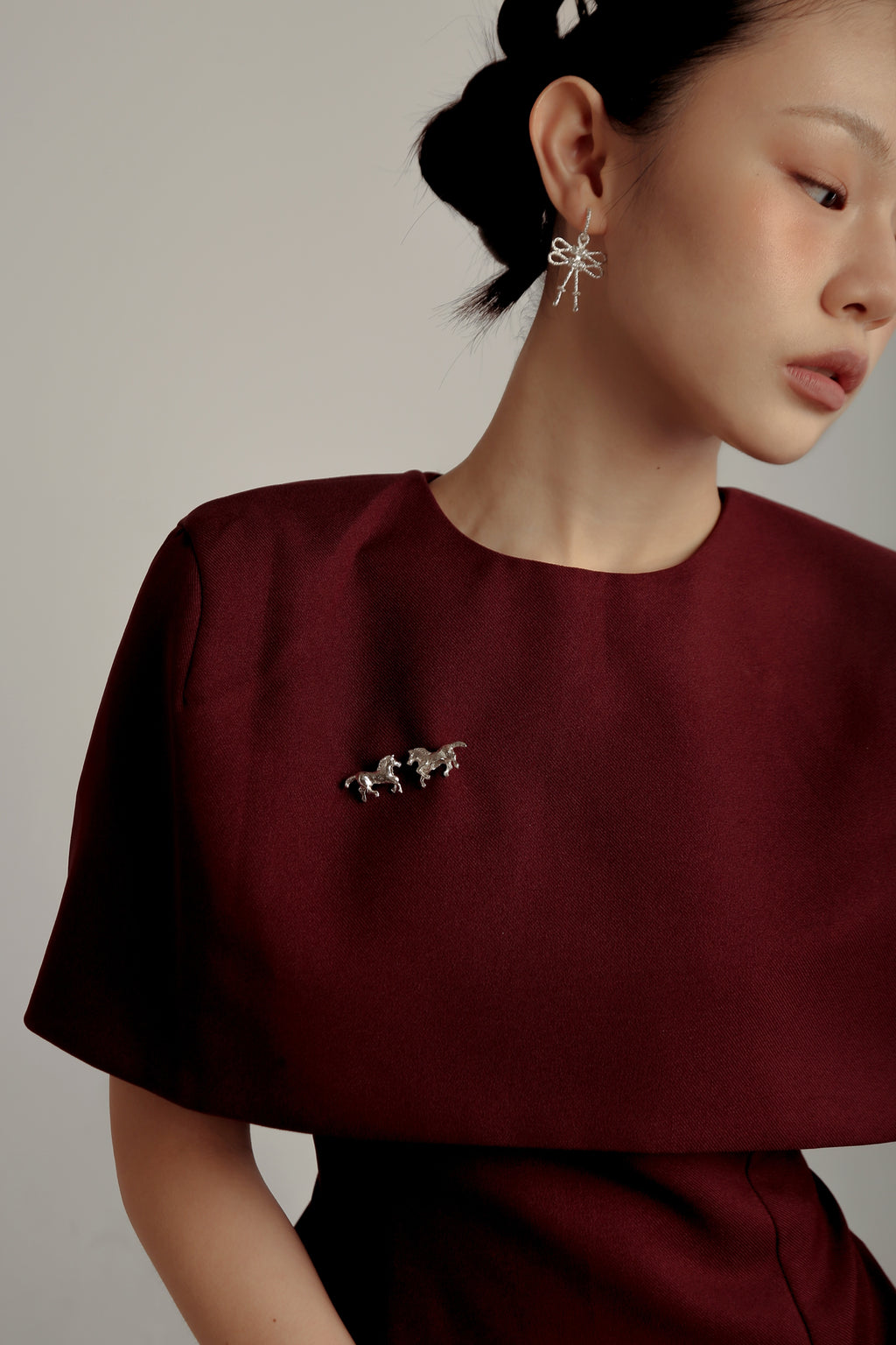 Xiao Ma Brooch