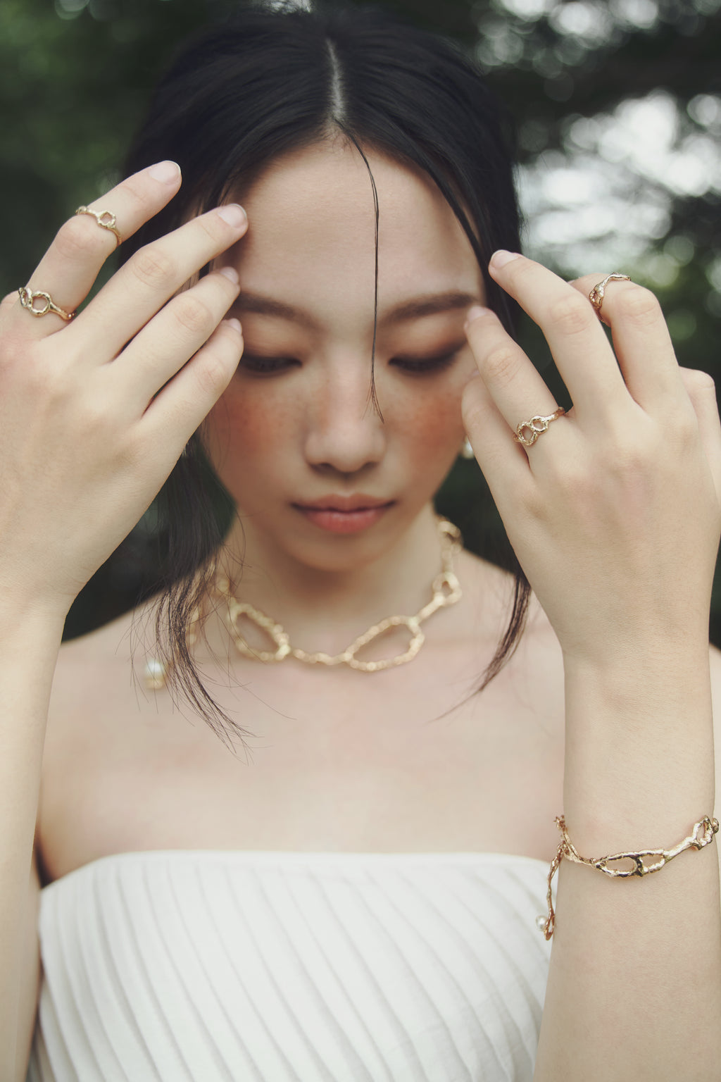 Ripple Rings Set