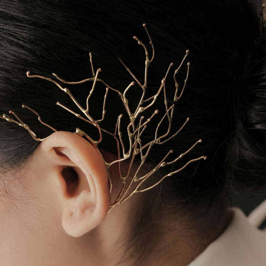 Morika Hairpiece