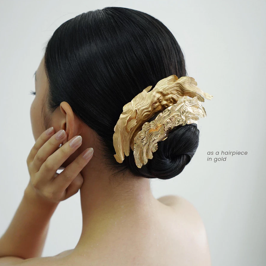 Tsuki Hairpiece